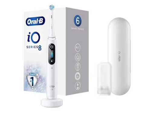 Oral-B ıO Serisi 8 Beyaz Elektrikli Diş Fırçası