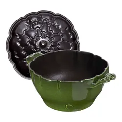 Garnek żeliwny okrągły karczoch 3 ltr STAUB SPECIAL COCOTTE Zielony