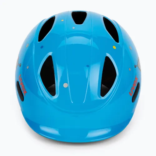 Kask rowerowy dziecięcy UVEX Oyo Style Jr blue rocket