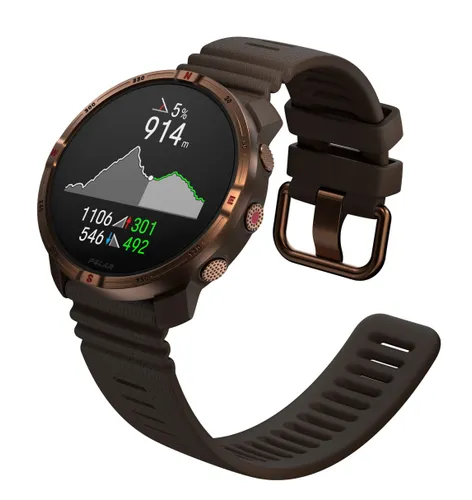 Zegarek sportowy POLAR Grit X2 S/L Brązowo-miedziany