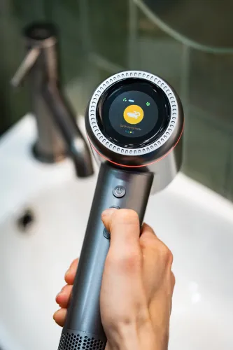 Suszarka do włosów OROMED ORO-F1 SONIC Jonizacja Dyfuzor Zimny nawiew 1600W 3 prędkości 3 temperatury