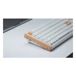 Klawiatura KEYCHRON K2 HE Wireless Magnetic Switch Special Edition Biały