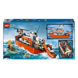 LEGO 60504 City Łódź ratunkowa i helikopter straży przybrzeżnej