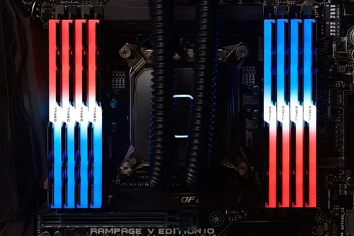 Pamięć G.Skill Trident Z RGB, DDR4, 64 GB, 4000MHz, CL18 (F4-4000C18Q2-64GTZR)