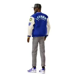 Lalka BARBIE Signature Kenbassadors Lebron James HRM33