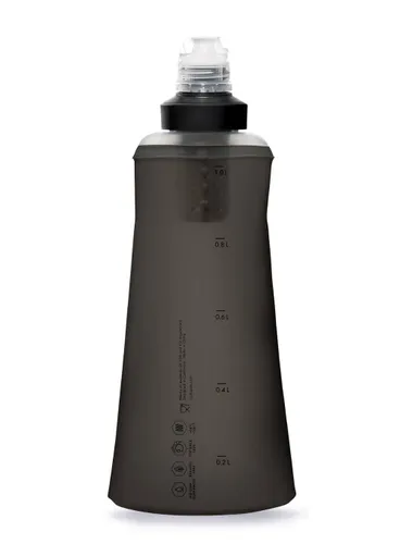 Miękka butelka filtrująca wodę Katadyn BeFree Tactical 1 l - black