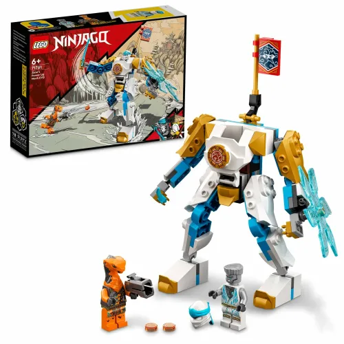 LEGO 71761 NINJAGO Energetyczny mech Zane’a EVO