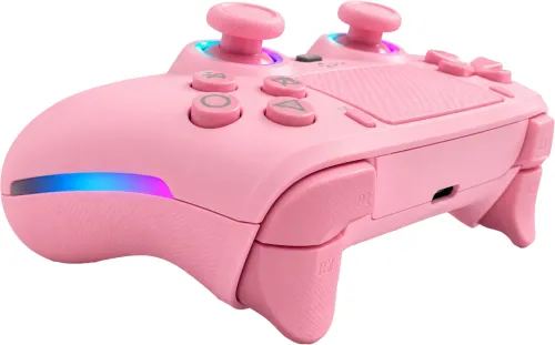 Pad FroggieX FX-P5-GP5-P Vibe City Edition do PC, PlayStation 5, Android, iOS Bezprzewodowy Różowy