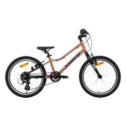 Rower dziecięcy KARBON Superlight 20 cali dla chłopca Miedziany