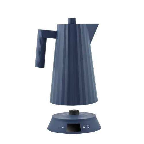 Czajnik Alessi Plissé MDL21 1,7l 1800W Regulacja temperatury Niebieski