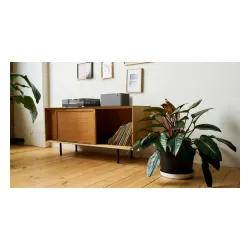 Głośnik Bluetooth Klipsch The Three Plus 120W Walnut