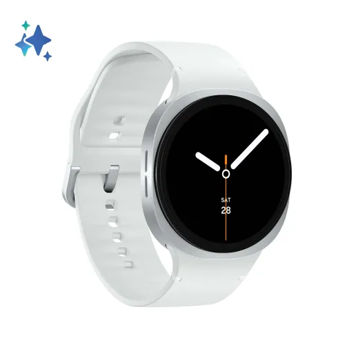 Samsung Galaxy Watch8 40mm LTE Srebrny