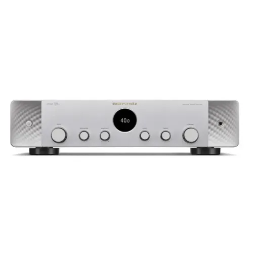 Amplituner Marantz Stereo 70s 2.2-kanałowy Wi-Fi Bluetooth AirPlay Srebrno-złoty