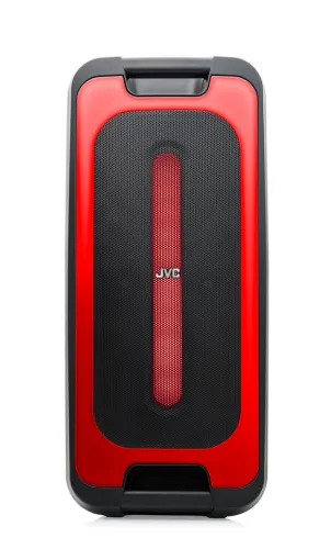 Power Audio JVC XS-EP424B 140W Bluetooth Radio FM Mikrofon Karaoke Czarny