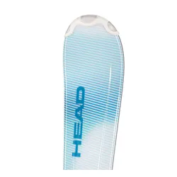 Narty dziecięce HEAD JOY EASY JRS + wiązanie HEAD JRS 4.5 z GRIP WALK - Długość (cm) - 77