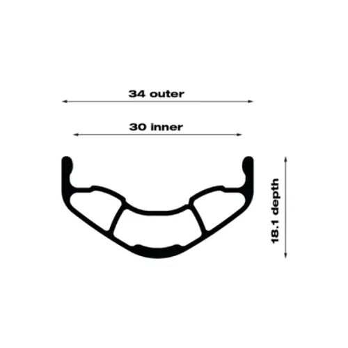 Koło tylne WTB Proterra Tough i30 29" SRAM XDR - 12x148mm