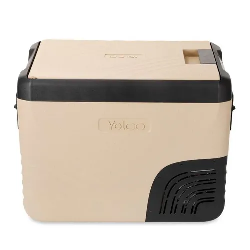 Lodówka Yolco KX40 Sand 34l