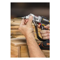 Worx WX176 Tornavida matkabı. 9-20 V