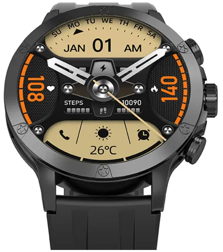Smartwatch IMIKI Xplorer Pro Czarny