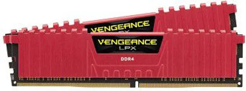 Pamięć Corsair Vengeance LPX, DDR4, 16 GB, 3200MHz, CL16 (CMK16GX4M2B3200C16R)