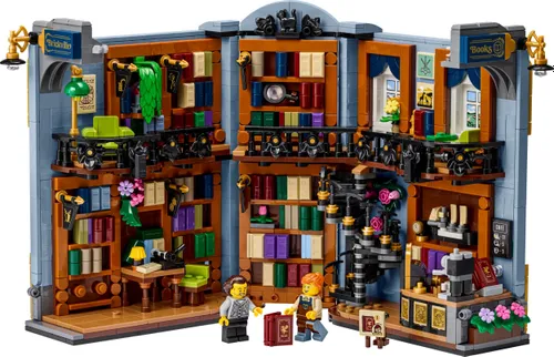 LEGO 11379 Icons Book nook: Księgarnia