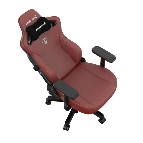 Fotel Anda Seat Kaiser 3 XL Gamingowy do 200kg Skóra ECO Bordowy