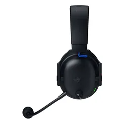 Słuchawki RAZER BlackShark V3 dla PlayStation Bezprzewodowe, Nauszne, Dźwięk przestrzenny Czarny