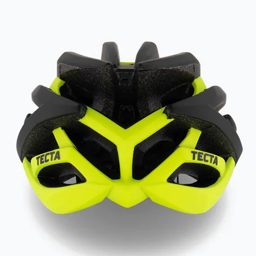 Kask rowerowy Rogelli Tecta black/fluor