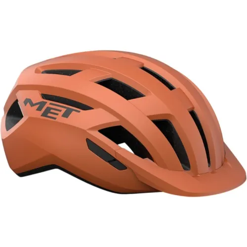 Kask rowerowy MET Allroad MIPS Wander pomarańczowy