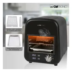 Grill elektryczny Clatronic EBG 3760 Programy automatyczne