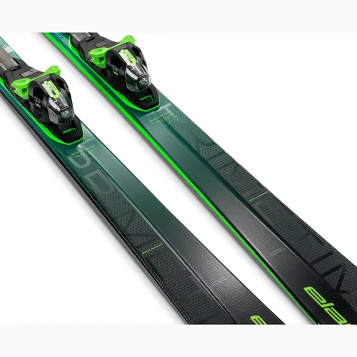 Narty zjazdowe Elan Primetime 33 Fusion X + wiązania EM 11.0 GW Fusion X