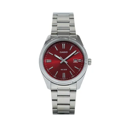 Часы Casio Timeless MTP-1302PD-4AVEF серебристые