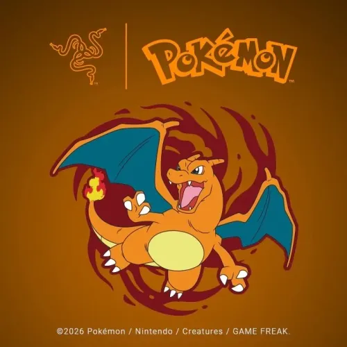 Razer BlackShark V3 X HyperSpeed - Pokémon Charizard Edition