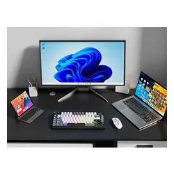 Klawiatura ROYAL KLUDGE L75 Knight Black Beige Switch