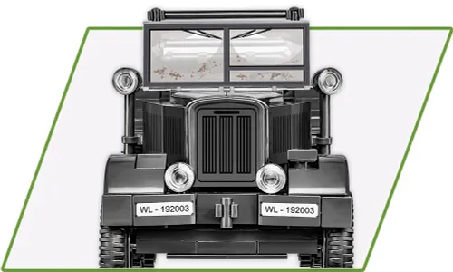 Конструктор COBI Historical Collection Sd.Kfz. 7 Half-Track