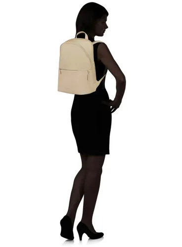 Рюкзак женский для ноутбука Samsonite 4Pack Round 14,1" - sand