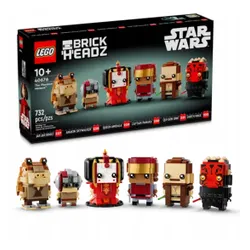 LEGO BRICKHEADZ 40676 Mroczne widmo, Maul, Anakin, zestaw klocków +10 lat