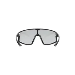 Okulary rowerowe Uvex Skyryse - black matt/silver