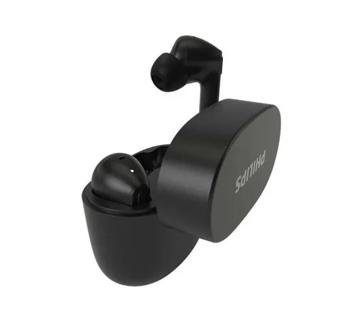 Słuchawki bezprzewodowe Philips TAT2206BK/00 Dokanałowe Bluetooth 5.0