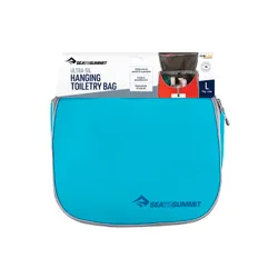 Косметичка / Дорожная сумка Sea to Summit Ultra-Sil Hanging Toiletry Bag L - blue atoll