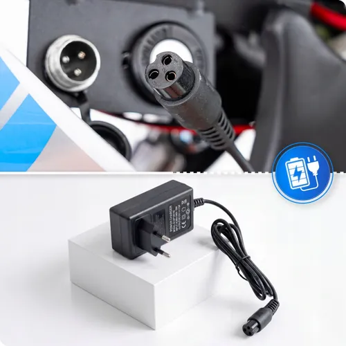 Cross spalinowy dla dzieci 49CC motocykl na akumulator e-start LED 35km/h