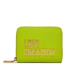 Большой женский кошелек LOVE MOSCHINO Jc5613pp1ikd0404 Lime