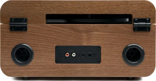 Gramofon MUSE MT-118AT Bluetooth USB Drewno