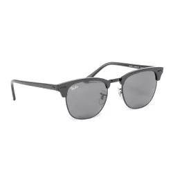 Okulary przeciwsłoneczne Ray-Ban Clubmaster 0RB3016 1305B1 Black