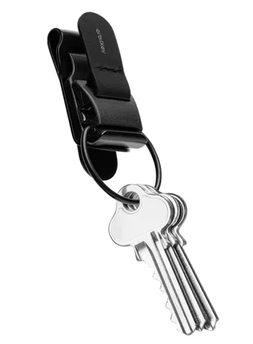 Uchwyt do kluczy brelok Orbitkey Utility Clip - black