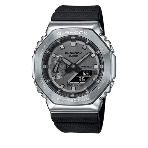 Часы G-Shock GM-2100-1aer Black/Silver