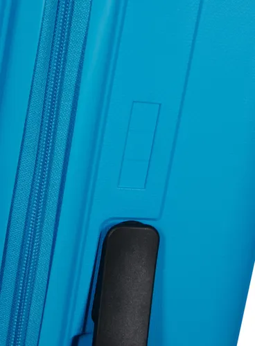 Большой чемодан American Tourister Rejoy - azure blue