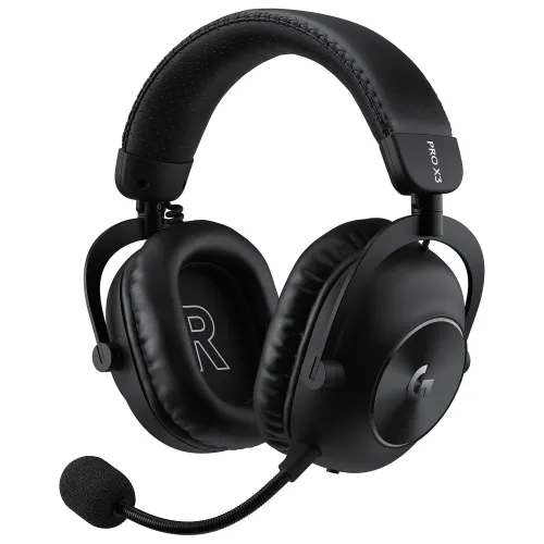 Słuchawki bezprzewodowe z mikrofonem Logitech G Pro X3 Lightspeed Nauszne Czarny