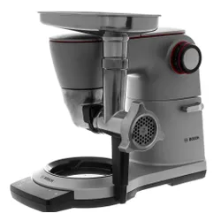 Robot kuchenny planetarny BOSCH MUM9BX5S65 Optimum 1600W z wagą, maszynką do mięsa i blenderem kielichowym