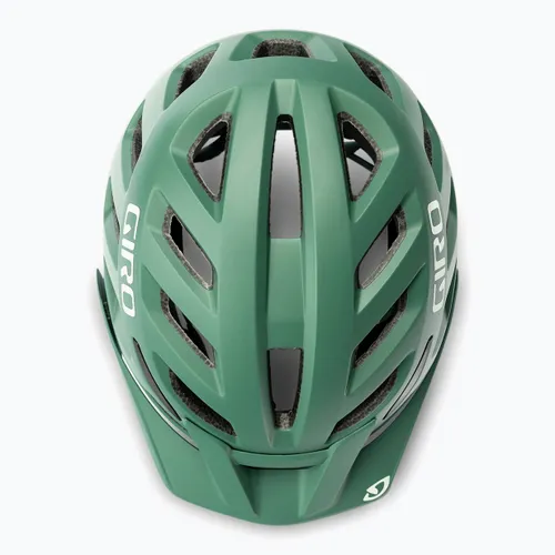 Kask rowerowy Giro Radix W matte grey/green